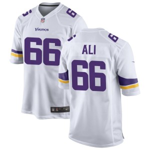 Alan Ali Minnesota Vikings Nike Game Jersey - White