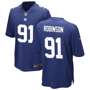 A'Shawn Robinson New York Giants Nike Game Jersey - Royal