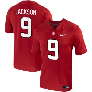 Myles Jackson Stanford Cardinal Nike NIL Replica Football Jersey - Cardinal