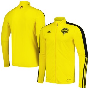 Bruce Lee x Seattle Sounders FC adidas AEROREADY Full-Zip Track Jacket - Yellow