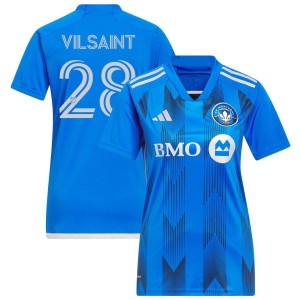 Jules-Anthony Vilsaint  CF Montreal adidas Women's 2023 Primary Replica Jersey - Blue