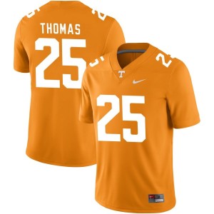Jourdan Thomas Tennessee Volunteers Nike NIL Replica Football Jersey - Tennessee Orange