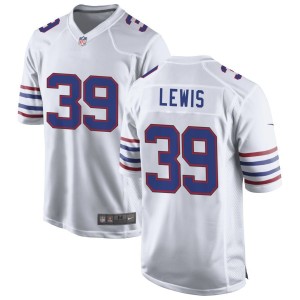 Cam Lewis Buffalo Bills Nike Alternate Game Jersey - White