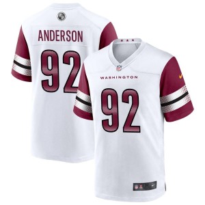 Abdullah Anderson Washington Commanders Nike Game Player Jersey - White