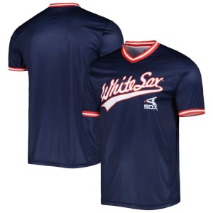 Chicago White Sox Stitches Cooperstown Collection Team Jersey - Navy