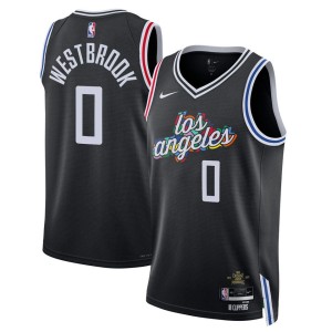 Men's Los Angeles Clippers Russell Westbrook Statement Edition Jersey - Black