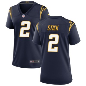 Easton Stick Los Angeles Chargers Nike Women's Alternate Game Jersey - Navy
