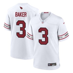 Budda Baker Arizona Cardinals Nike Game Jersey - White