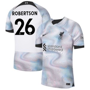 Andy Robertson Liverpool Nike 2022/23 Away Breathe Stadium Replica Jersey - White