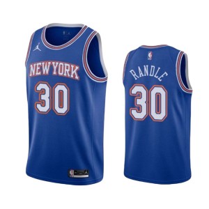 Men's New York Knicks Julius Randle Statement Edition Jersey - Blue