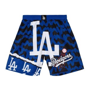 Jumbotron 2.0 Sublimated Shorts Los Angeles Dodgers