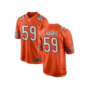 Jalen Harris Chicago Bears Nike Youth Alternate Game Jersey - Orange