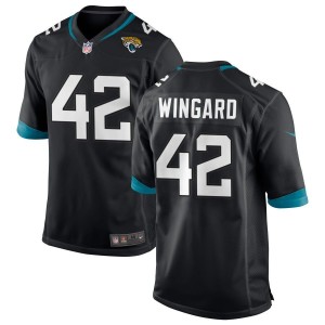 Andrew Wingard Jacksonville Jaguars Nike Game Jersey - Black