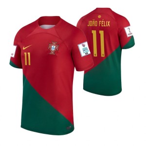 Portugal Joao Felix Home Jersey 2022 World Cup Kit