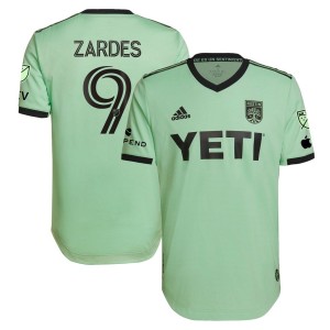 Gyasi Zardes Austin FC adidas 2023 The Sentimiento Kit Authentic Player Jersey - Mint