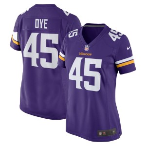 Women's Nike Troy Dye Purple Minnesota Vikings Game Jersey