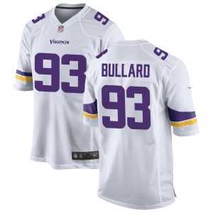 Jonathan Bullard Minnesota Vikings Nike Game Jersey - White