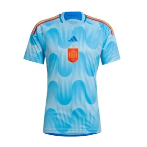 Spain Away Jersey 2022 World Cup Kit