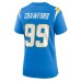Aaron Crawford Los Angeles Chargers Nike Women's Home Game Player Jersey - Powder Blue