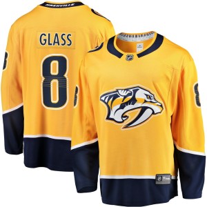 Cody Glass Nashville Predators Fanatics Branded Home Breakaway Player Jersey - Gold