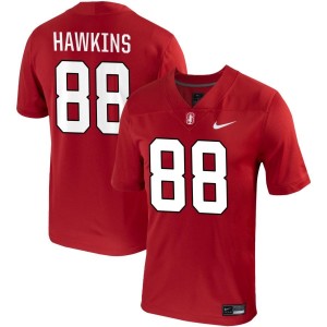 C.J. Hawkins Stanford Cardinal Nike NIL Replica Football Jersey - Cardinal