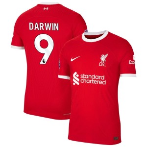 Darwin Nunez Darwin  Liverpool Nike 2023/24 Home Authentic Jersey - Red