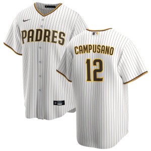 Luis Campusano San Diego Padres Nike Youth Replica Jersey - White