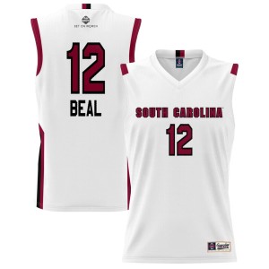 Brea Beal South Carolina Gamecocks ProSphere Unisex Women's Basketball Alumni Jersey - White