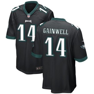 Kenneth Gainwell Philadelphia Eagles Nike Alternate Game Jersey - Black
