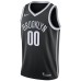 Brooklyn Nets Nike 2020/21 Swingman Custom Jersey - Icon Edition - Black