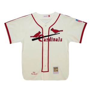 Authentic Stan Musial St. Louis Cardinals Home 1944 Jersey