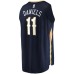 Dyson Daniels New Orleans Pelicans Fanatics Branded Youth 2022 NBA Draft First Round Pick Fast Break Replica Jersey - Icon Edition - Navy