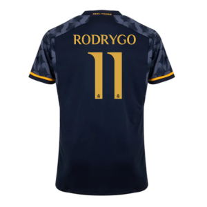 23/24 Real Madrid Away Rodrygo Jersey