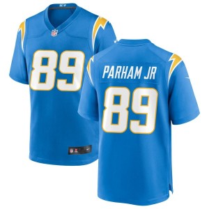 Donald Parham Jr Los Angeles Chargers Nike Game Jersey - Powder Blue
