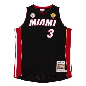 Authentic Dwyane Wade Miami Heat Road Finals 2012-13 Jersey
