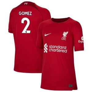 Joe Gomez Sadio Mané Liverpool Nike Youth 2022/23 Home Replica Player Jersey - Red