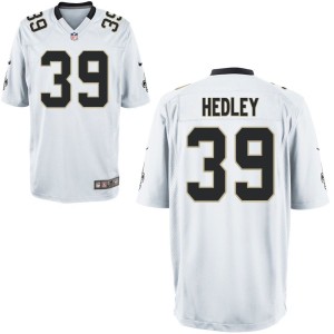 Lou Hedley Nike New Orleans Saints Youth Game Jersey