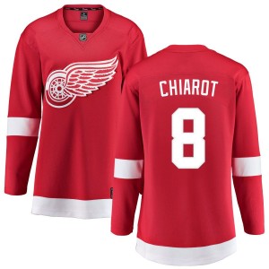 Ben Chiarot Detroit Red Wings Fanatics Branded Women's Home Breakaway Jersey - Red