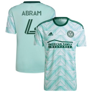 Luis Abram Atlanta United FC adidas Youth 2022 The Forest Kit Replica Jersey - Mint