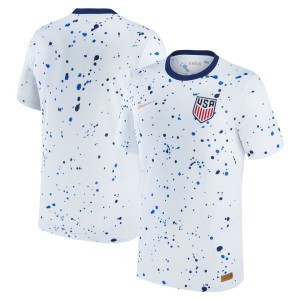 USMNT Nike Youth 2023 Home Replica Jersey - White