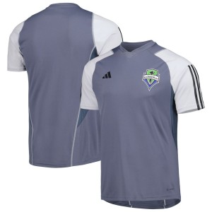 Seattle Sounders FC adidas 2023 On-Field Training Jersey - Gray