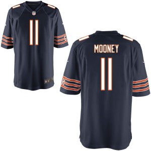 Darnell Mooney Chicago Bears Nike Youth Game Jersey - Navy