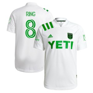 Alexander Ring Austin FC adidas 2021 Legends Authentic Jersey - White