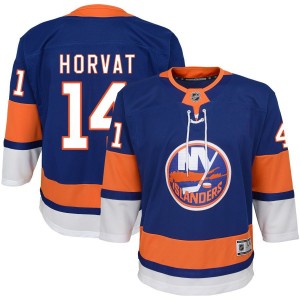 Bo Horvat New York Islanders Youth Home Premier Jersey - Blue