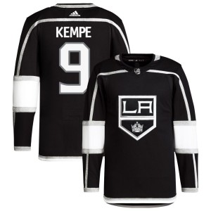 Adrian Kempe Los Angeles Kings adidas Home Primegreen Authentic Pro Jersey - Black