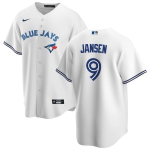 Danny Jansen Toronto Blue Jays Nike Home Replica Jersey - White