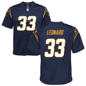 Deane Leonard Los Angeles Chargers Nike Youth Alternate Game Jersey - Navy