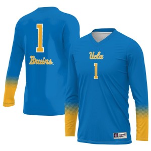 #1 UCLA Bruins ProSphere Unisex Women's Volleyball Jersey - Royal