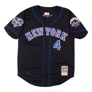 Authentic Jersey New York Mets 2000 Robin Ventura