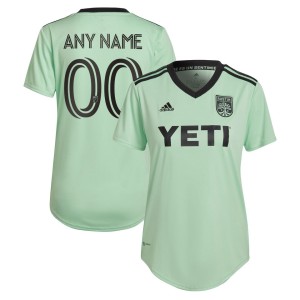 Austin FC adidas Women's 2022 The Sentimiento Kit Replica Custom Jersey - Mint